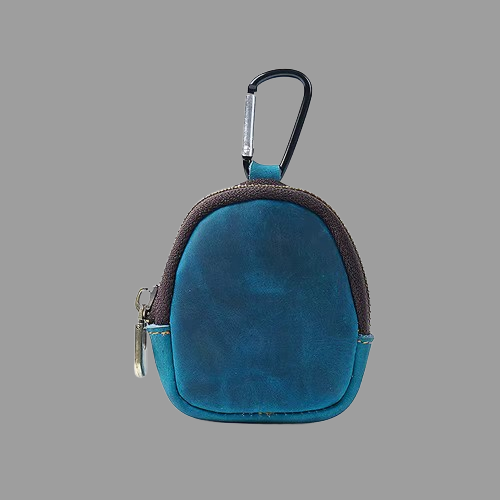 Crazy Horse Leather Coin Wallet