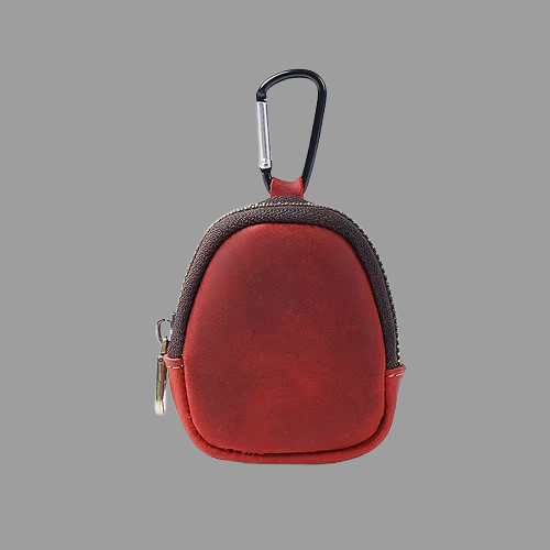 Crazy Horse Leather Coin Wallet